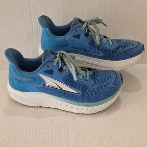 Altra Torin 7 Women's Blue and White Sneakers Size 8.5